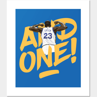 Draymond Green And One Posters and Art